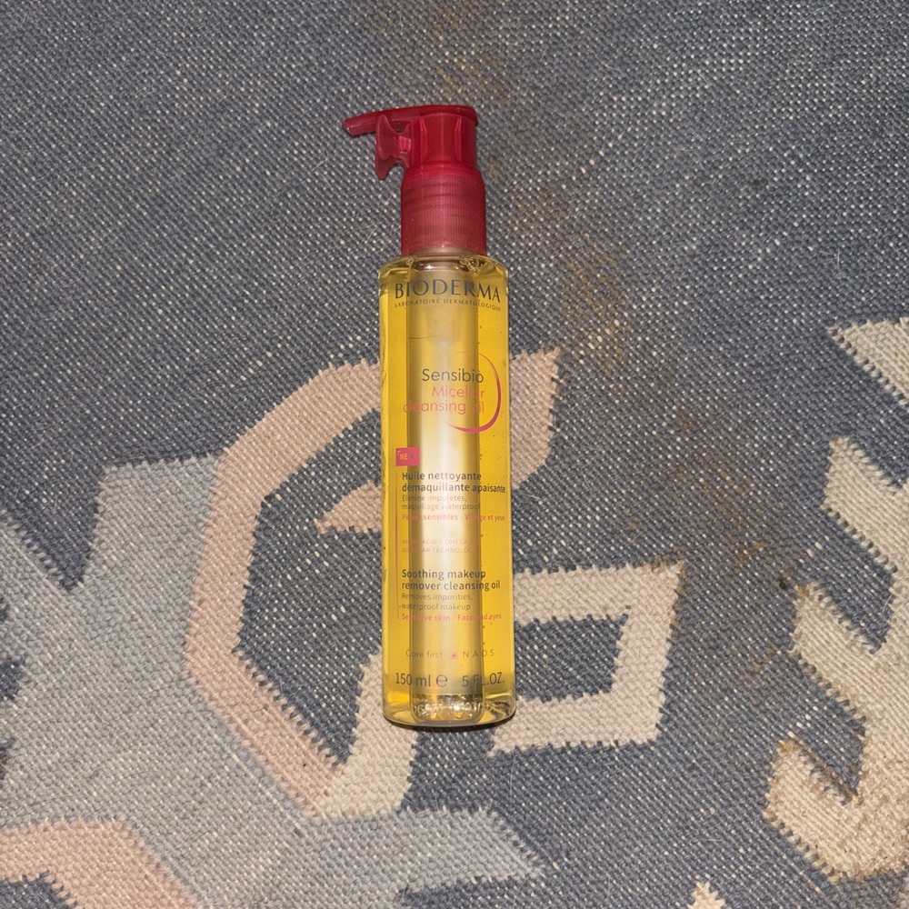 BIODERMA micellar oil